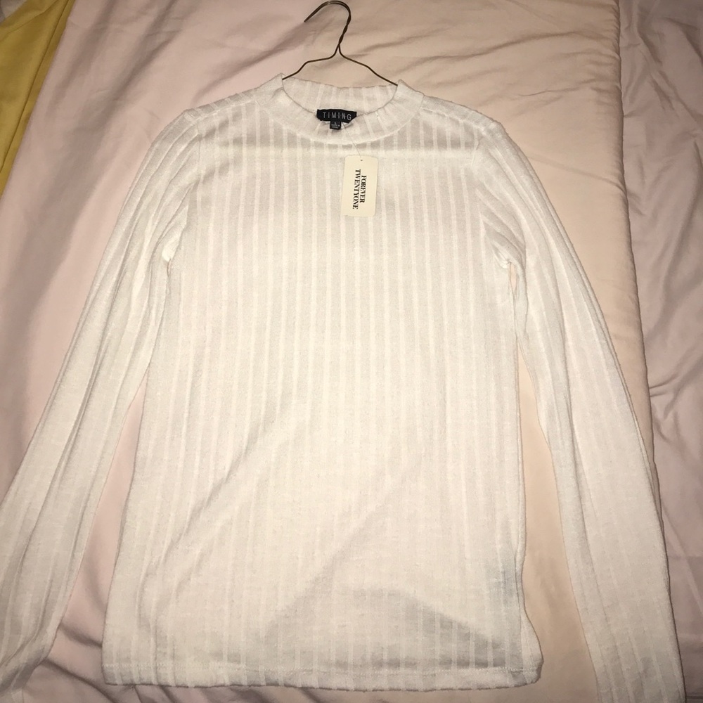 White soft shirt