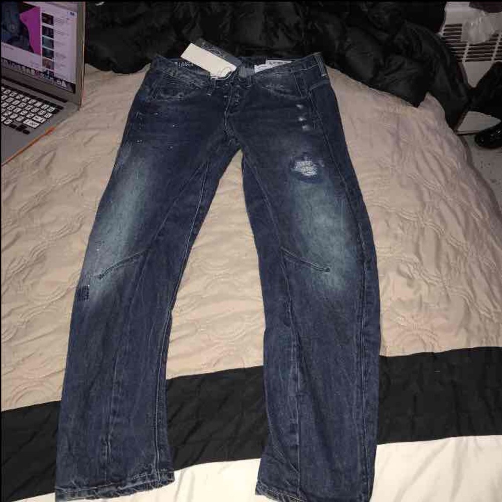 G-Star Raw Low boyfriend 3D BTN Jeans