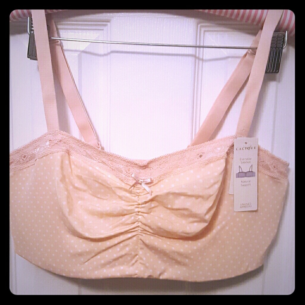 Bandeau Style Lounge Bra