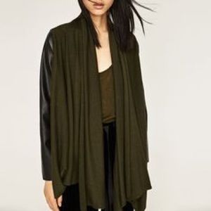 Zara Draped Cardigan