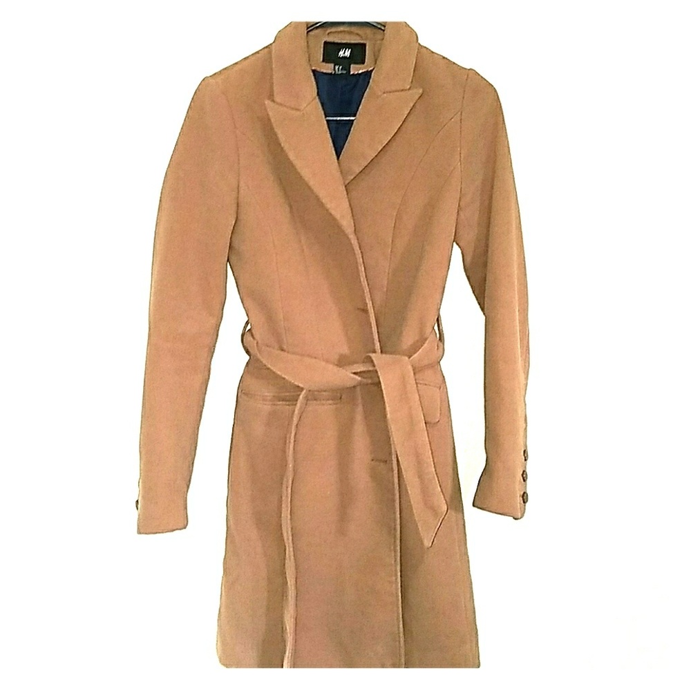 H&M size 6 trench style coat