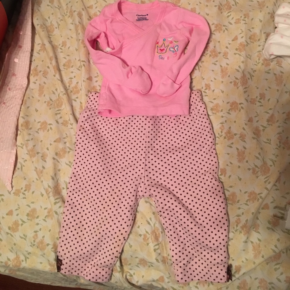 0-3M Outfit