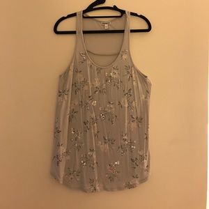 Racerback Dressy Tank Top