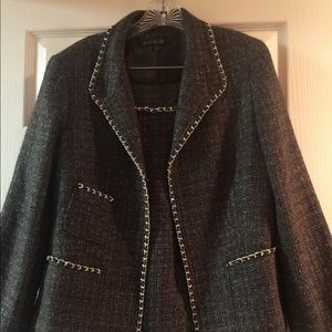 Lafayette 148 Virgin Wool Blazer
