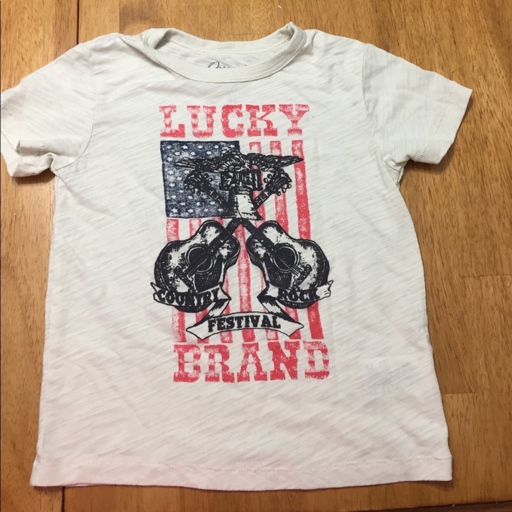 Lucky Brand Boys 4T Tshirt