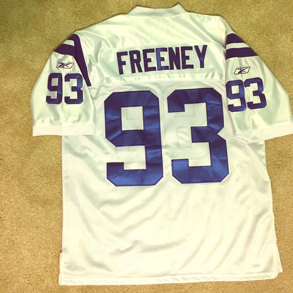 Reebok Colts Freeney authentic stitched jersey
