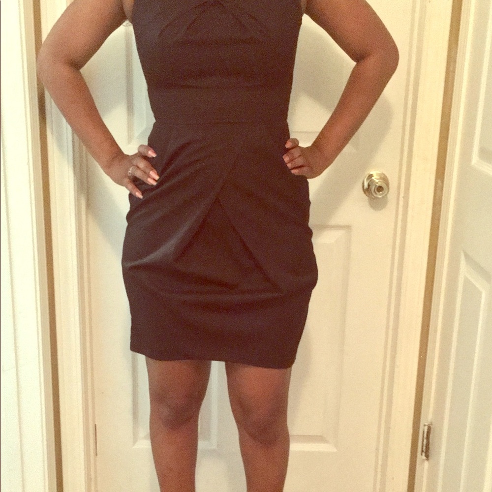 Maurices black dress. Great condition. Worn twice.