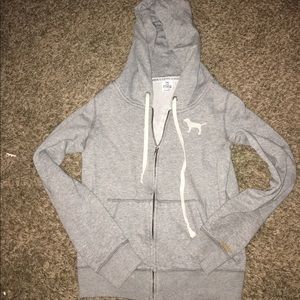 VS PINK zip up