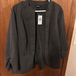 MUST GO! Quarter sleeve jacket