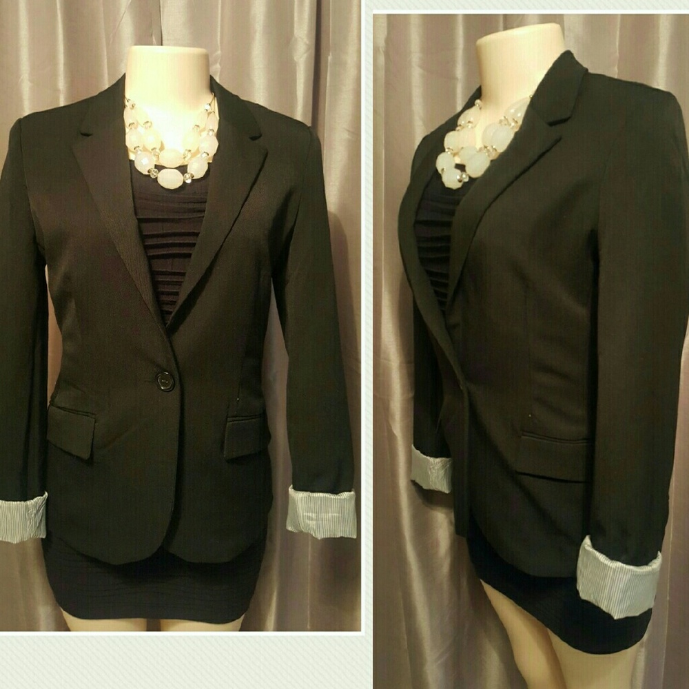 Ambiance Black blazer