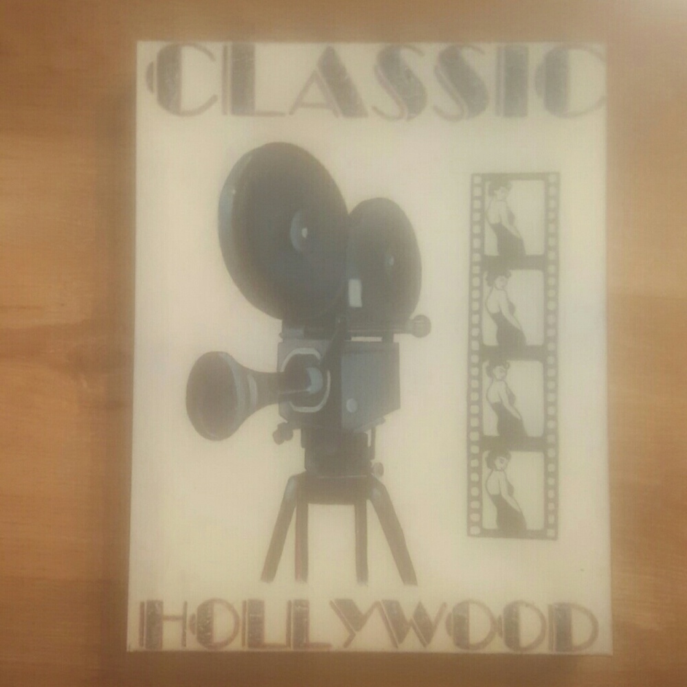 Hollywood poster