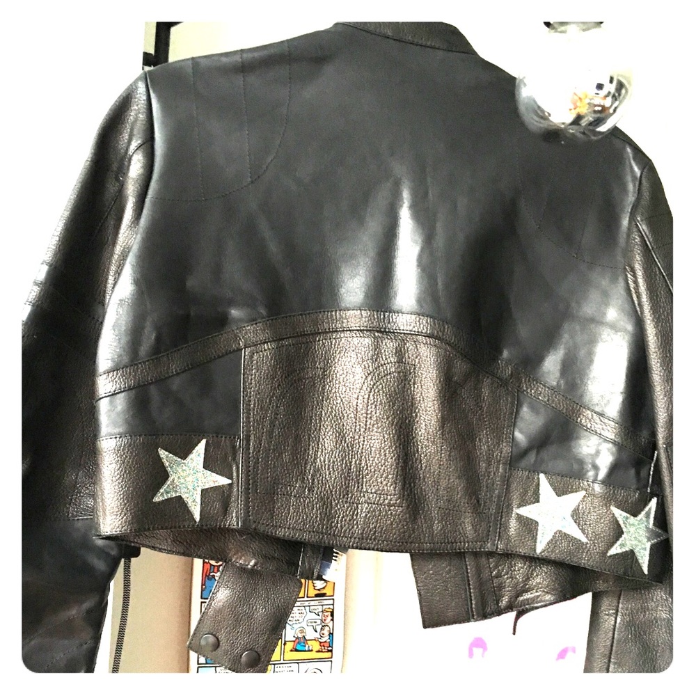 ACNE leather jacket - Picture 4 of 7