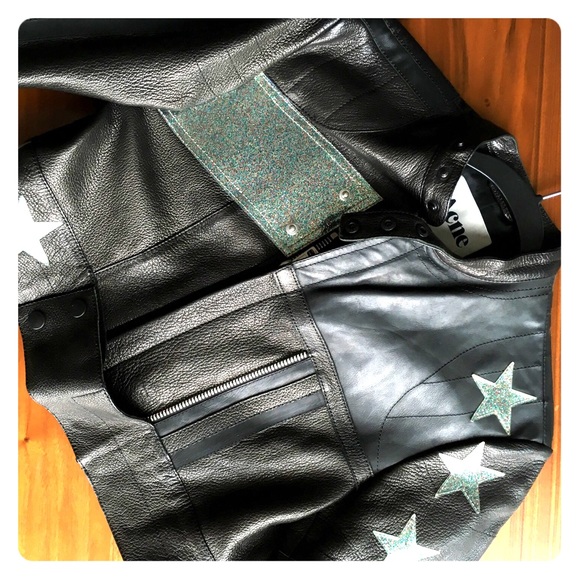 ACNE leather jacket - Picture 2 of 7
