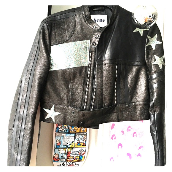 ACNE leather jacket - Picture 3 of 7