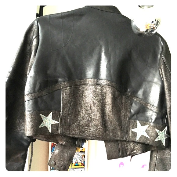 ACNE leather jacket - Picture 4 of 7