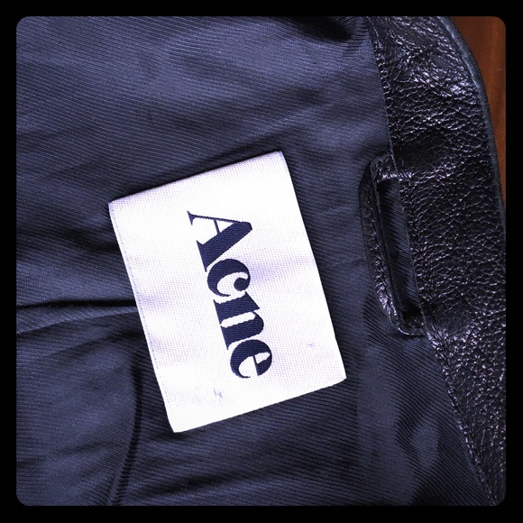 ACNE leather jacket - Picture 5 of 7