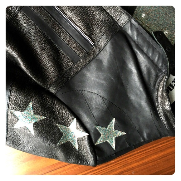 ACNE leather jacket - Picture 6 of 7