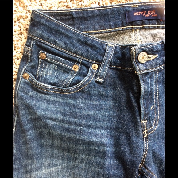 Levi's 528 Curvy Cut Flare Jeans - Picture 4 of 7