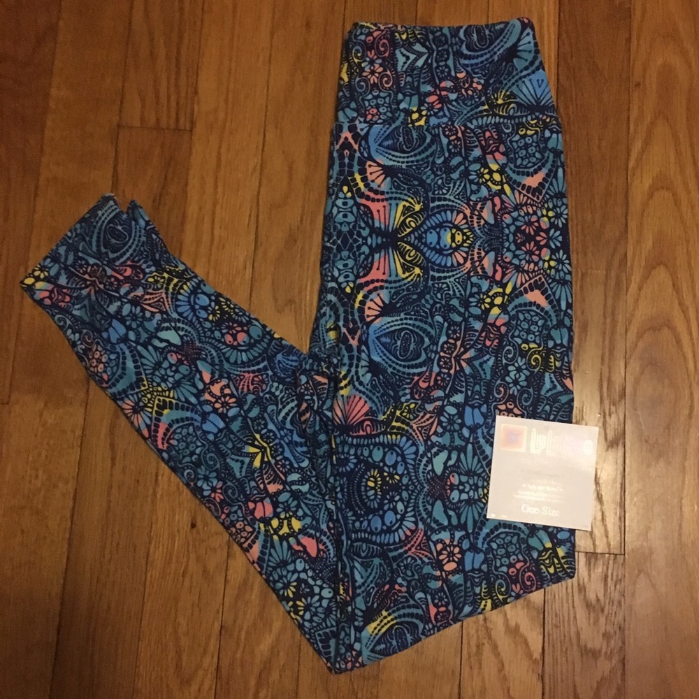 **PRICE DROP** Lularoe OS Leggings **Unicorn**