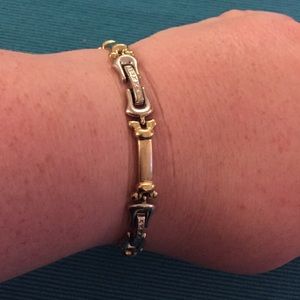 Gold/Silver Colored Bracelet