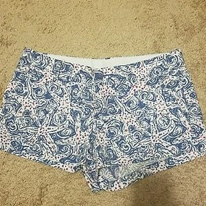 Lilly Pulitzer Size 12 Walsh short
