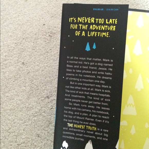 The Honest Truth (Book) - Picture 2 of 3