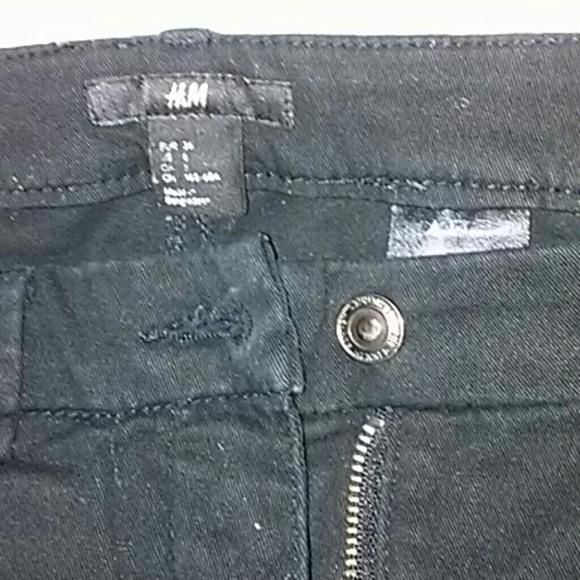 🔆Final price!🔆Black and khaki cropped pants - Picture 6 of 8