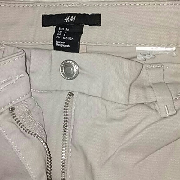 🔆Final price!🔆Black and khaki cropped pants - Picture 7 of 8