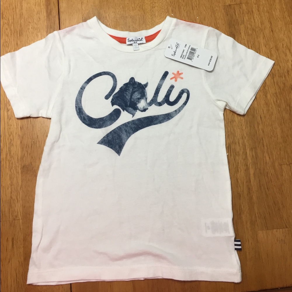 NWT Splendid Boys Tee