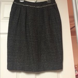 Lafayette 148 Virgin Wool Skirt