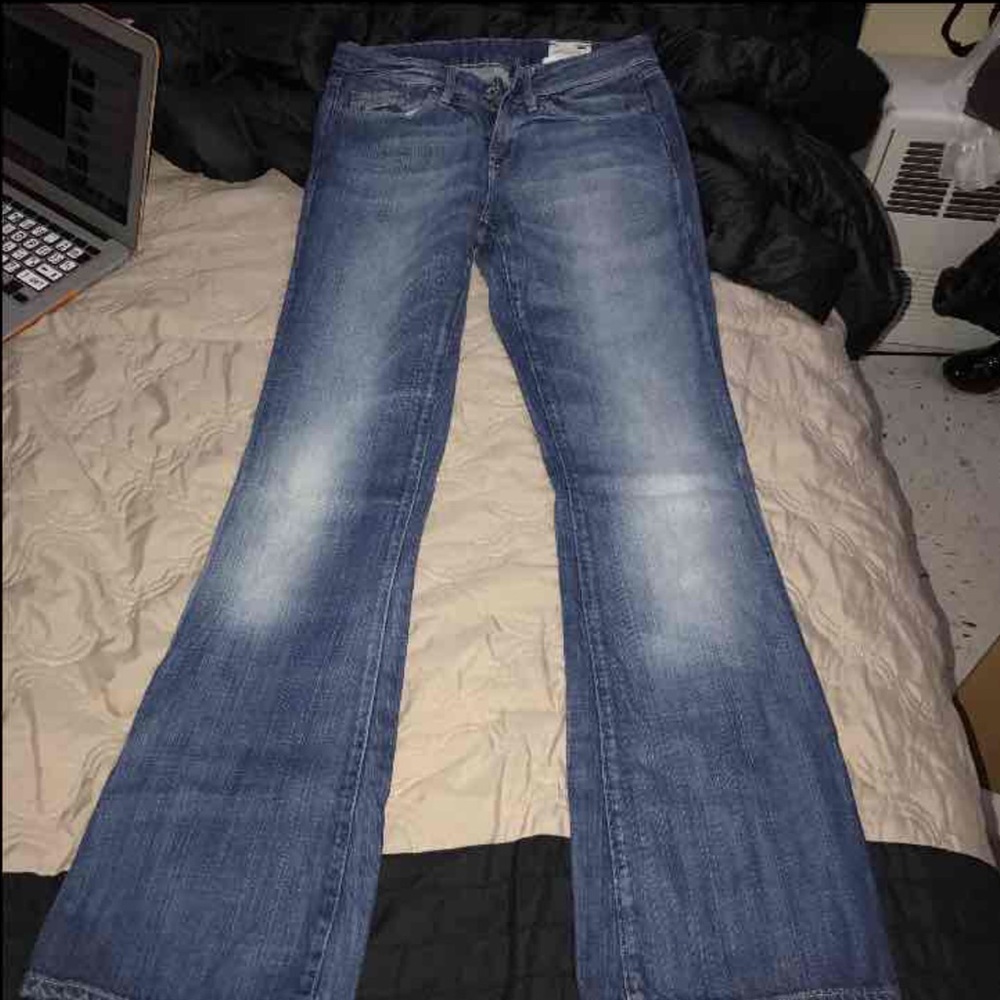 GSTAR RAWBOOTCUTJEANS (Size:28 Length32)