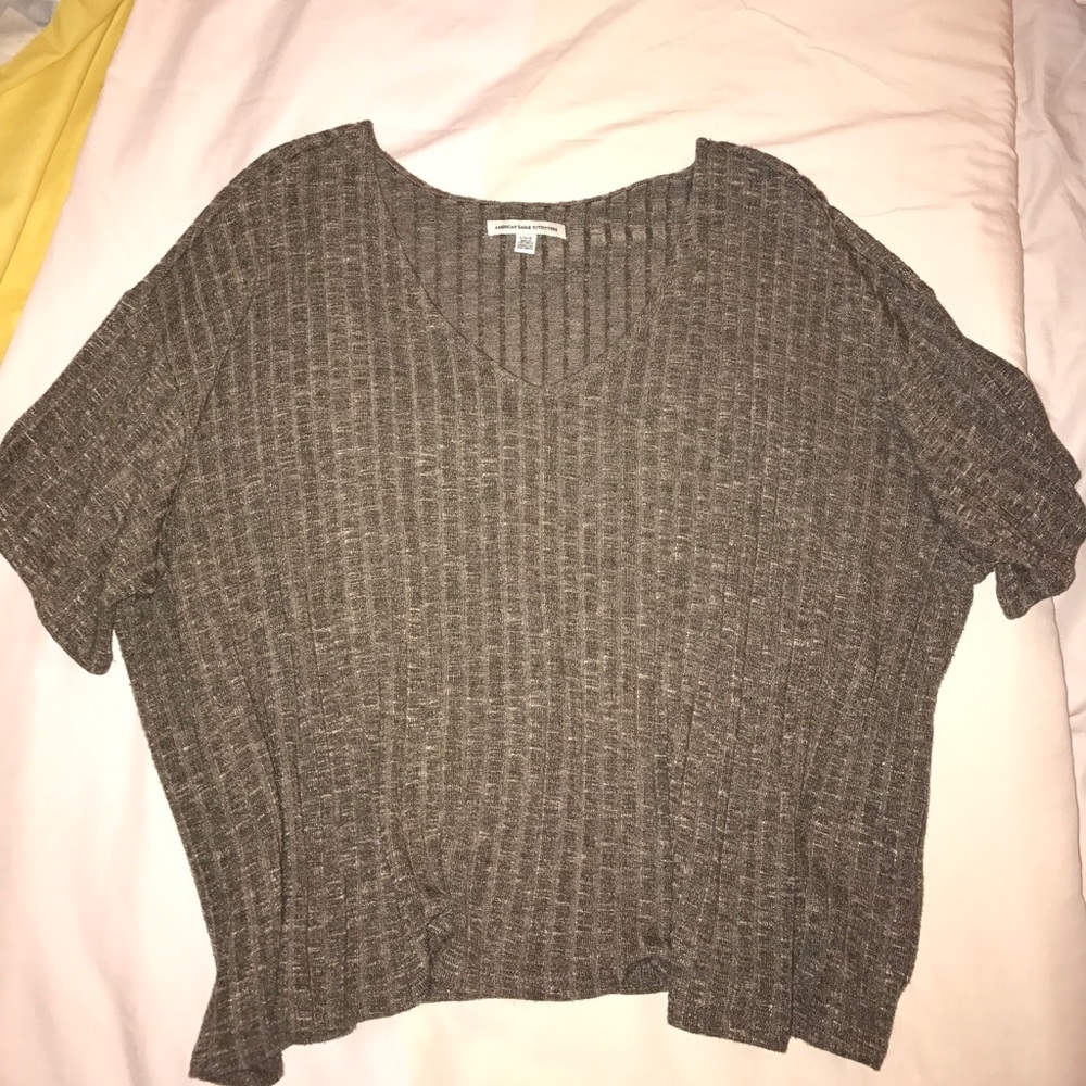 short sleeve sweater