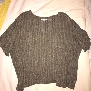 short sleeve sweater