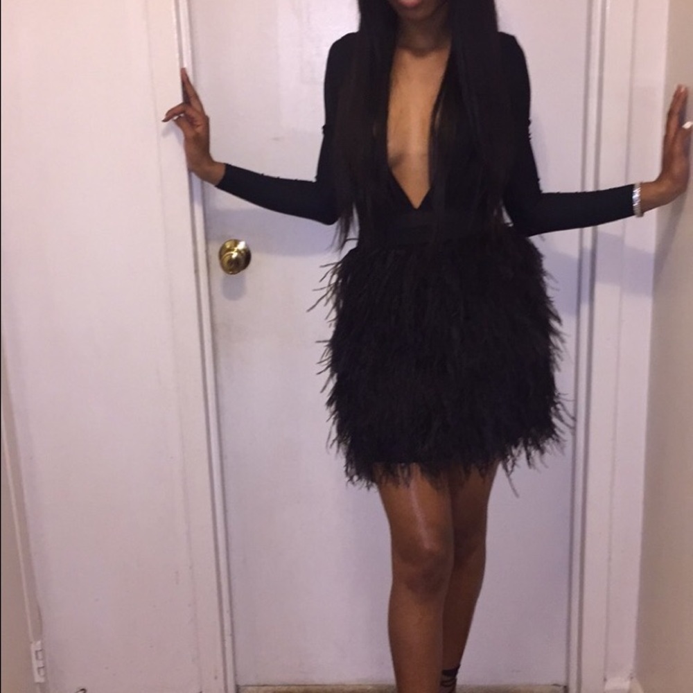 FUR SKIRT ONLY