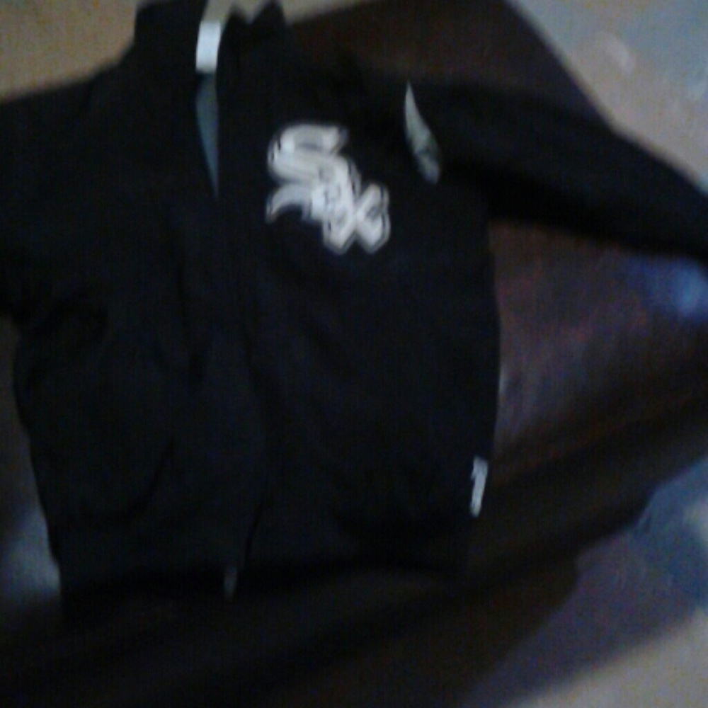 Kids White Sox Jacket