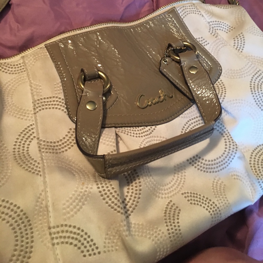 Coach purse
