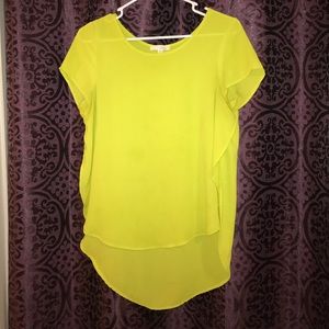 High Low Blouse