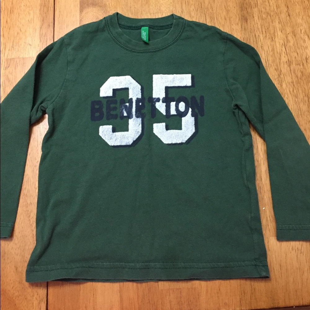 United Colors of Benetton Boys shirt Size XXS 3-4