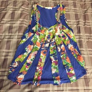 Multi-colored Nordstrom top