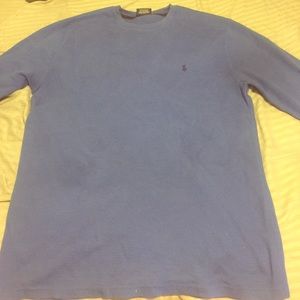 Ralph Lauren polo blue thermal