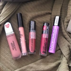 Drugstore liquid lipsticks