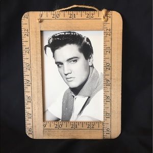 Vintage Elvis photo