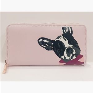 Super cute Ted Baker Boston Terrier wallet