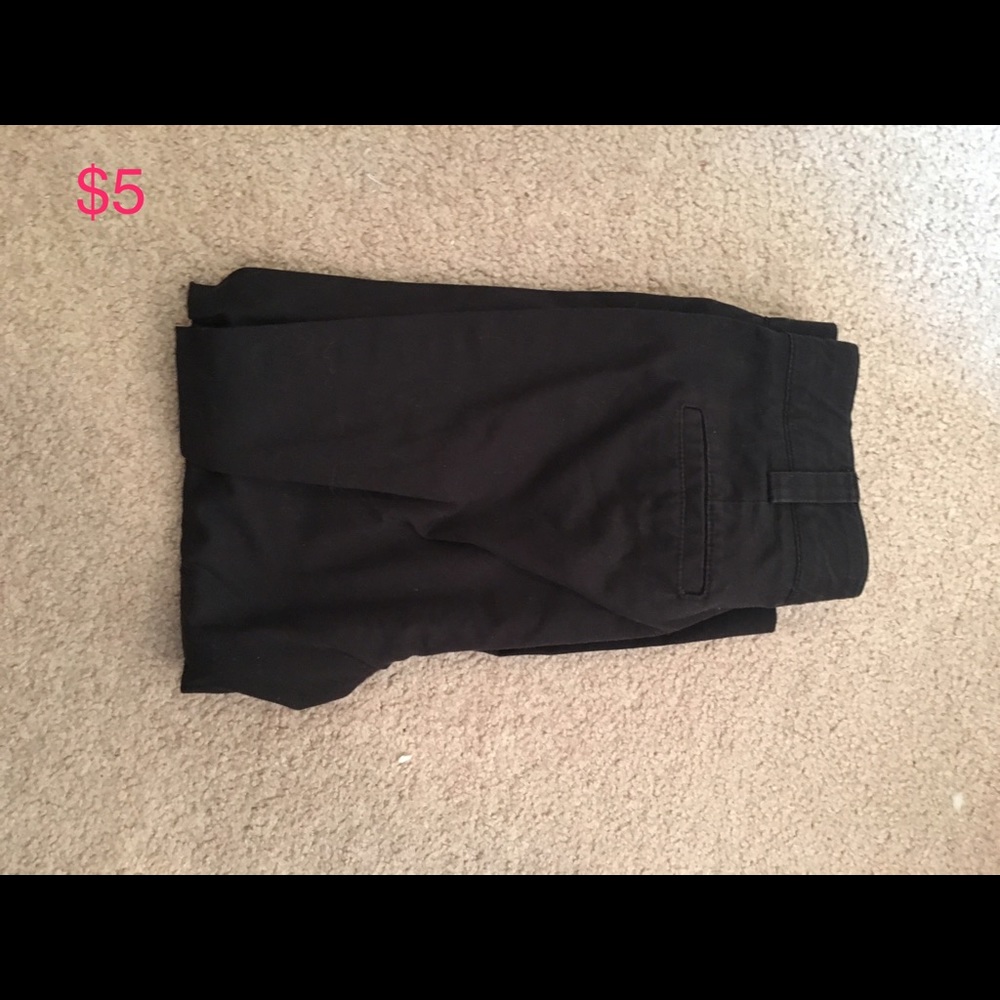 Black pants