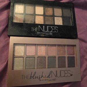 Maybelline nudes palletes