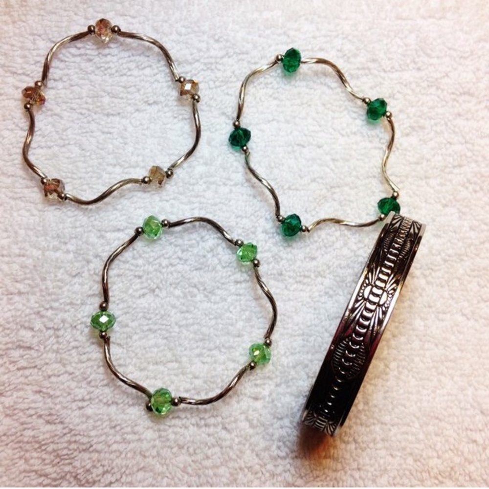 4 Bracelet Bundle +Free Mew Mystery thank you gift