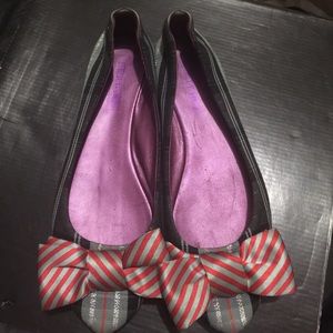 Coach Poppy "Cambria"  flats Size 8