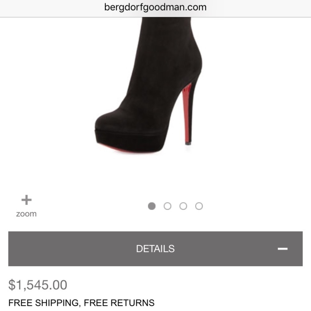 ๐s o l d ๐ Bianca Botta Platform Boot - Picture 5 of 8