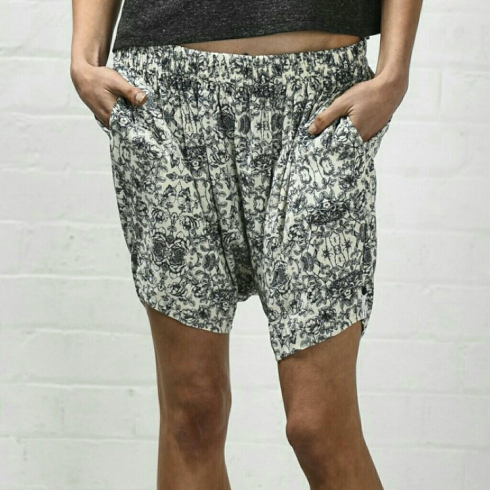 One teaspoon harem shorts