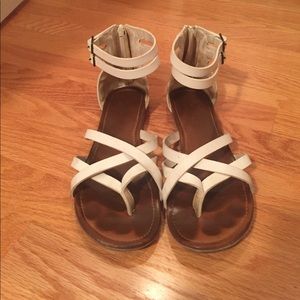 ALDO ankle wrapped sandals